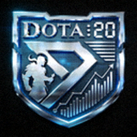 DOTA2电竞比分网官方Logo - 实时赛事数据与专业分析